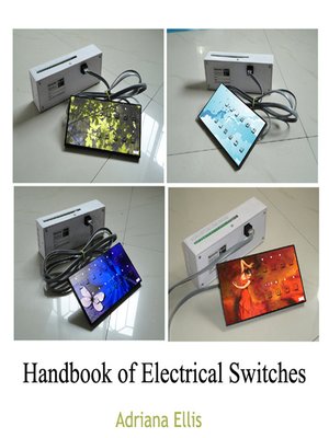 cover image of Handbook of Electrical Switches